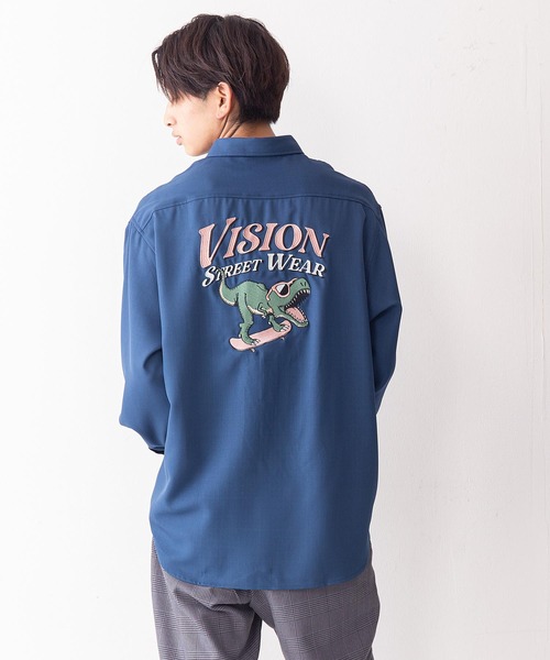 VISION STREET WEAR（ヴィジョンストリートウェア） シャツ 「VISION