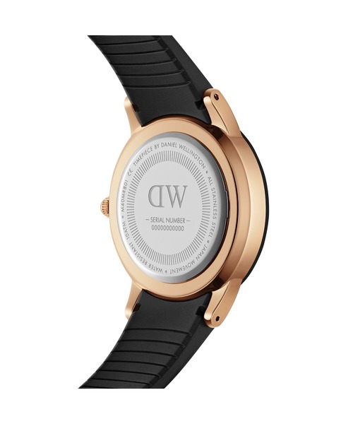 ダニエルウェリントン 腕時計 Iconic Motion 40mm Iconic Link Automatic - Black Automatic Watch | DW
