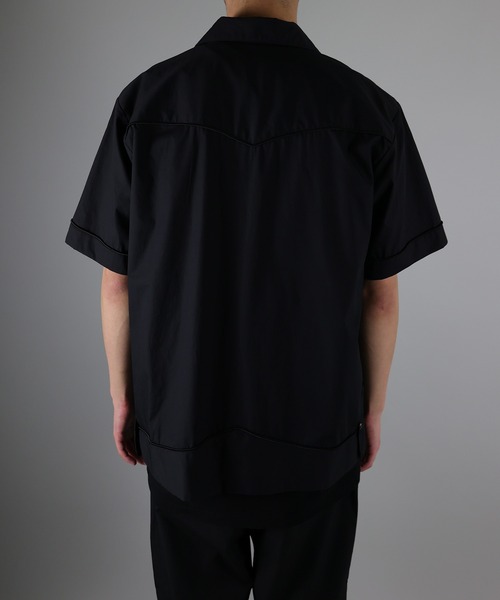 なっさん様確認 NUMBER (N)INE シャツ S/S EMBROIDERED COTTON SHIRT / 刺繍