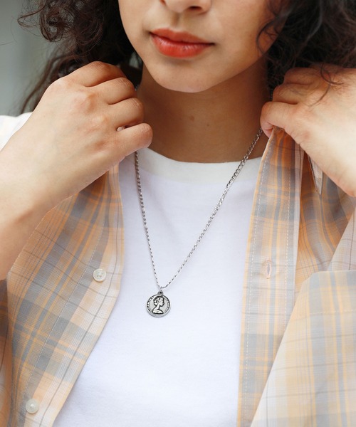 ネックレス マルチチェーンネックレス ボールチェーン スネーク