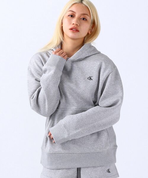 レア新品 カルバンクライン USA パフォーマンス レディース パーカーS Calvin Klein - レア新品 カルバンクライン USA パフォーマンス