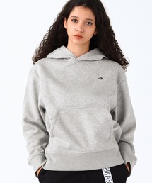Calvin Klein パーカー ARCHIVE ロゴパーカー レディース