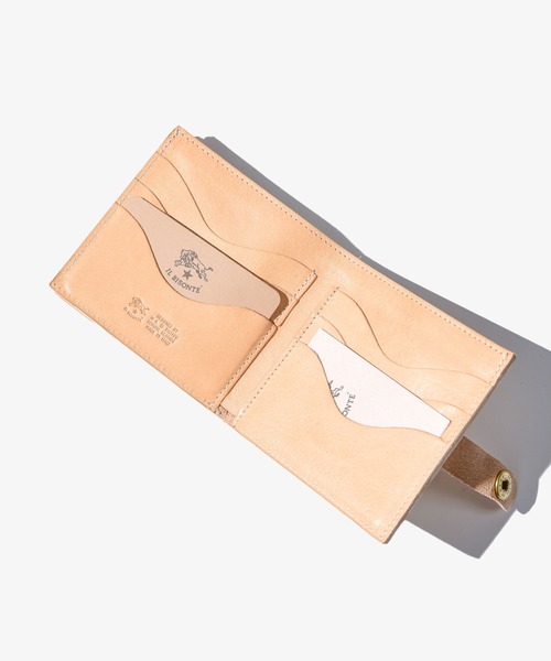 財布 【IL BISONTE(イルビゾンテ)】二つ折り財布|ZOZOTOWN |05