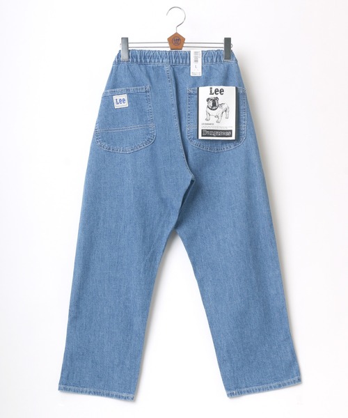 Lee パンツ デニム ジーンズ Lee/リー DUNGAREES BAKER EASY