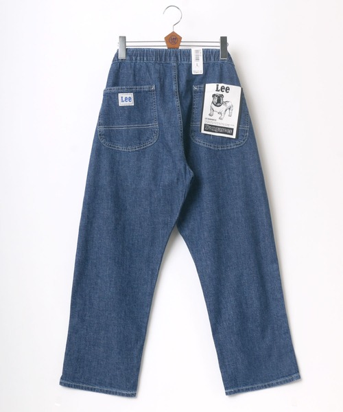 Lee パンツ デニム ジーンズ Lee/リー DUNGAREES BAKER EASY