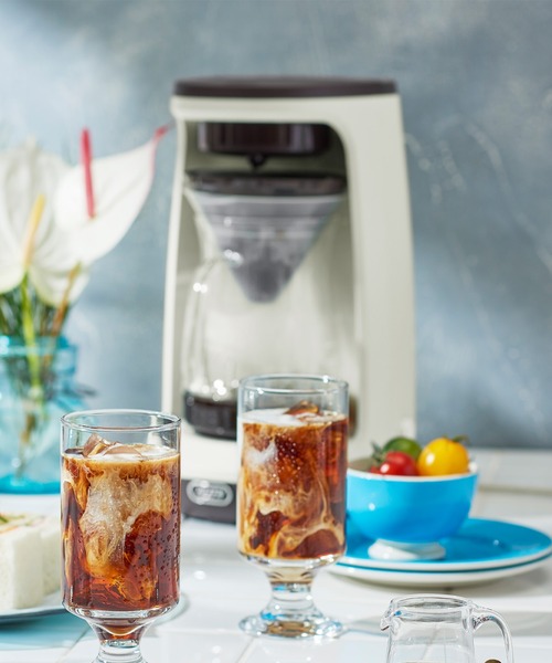 Toffy 「Toffy/トフィー」 HOT＆ICEハンドドリップコーヒーメーカー