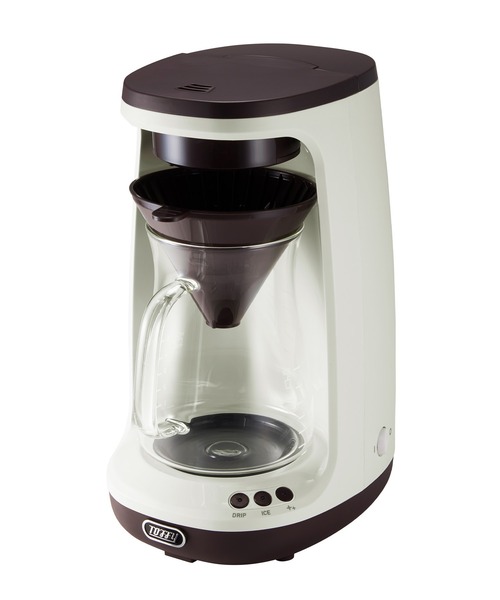 Toffy 「Toffy/トフィー」 HOT＆ICEハンドドリップコーヒーメーカー
