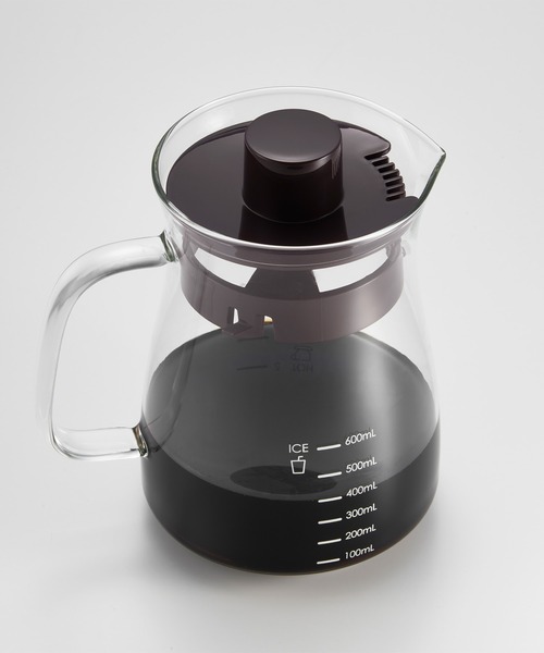 Toffy 「Toffy/トフィー」 HOT＆ICEハンドドリップコーヒーメーカー