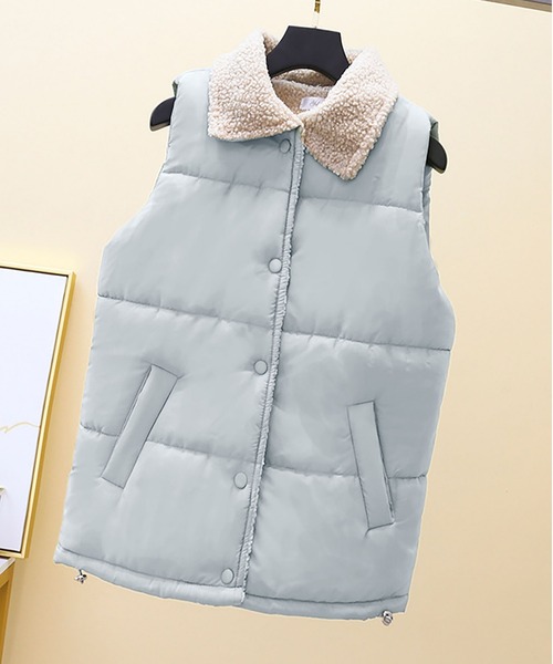 ベスト ジレ 裏毛アウターベスト レディース : ZOZOTOWN Yahoo