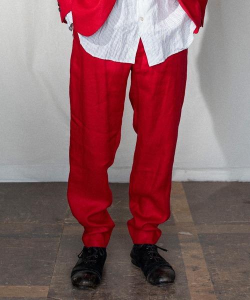 スズキタカユキ　パンツ suzuki takayuki（スズキタカユキ） スラックス pants メンズ