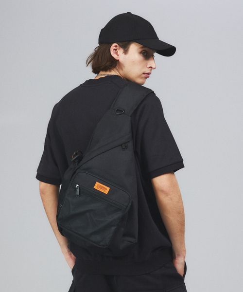 リュック メンズ UNIVERSALOVERALL  / ユニバーサルオーバーオール ONE SHOULDER BODY WARA BAG/ビッグボデ｜zozo