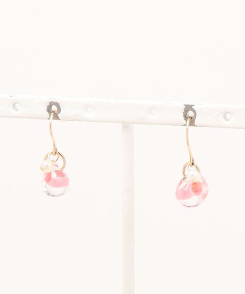 TONE ピアス 「雨あがりの森」ティアドロップ・ピアス(MA