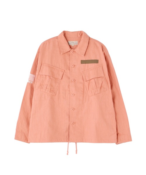 ブラウス シャツ 「WEB＆限定」PIGMENT DYED FATIGUE SHIRT / ピグメント ダイ ファティーグ シャツ / AV AVIREX ブラウス シャツ 「WEB＆DEPOT限定」PIGMENT DYED