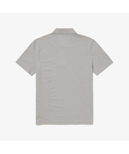 LACOSTE ポロシャツ 3Dグラフィックプリントポロシャツ メンズ