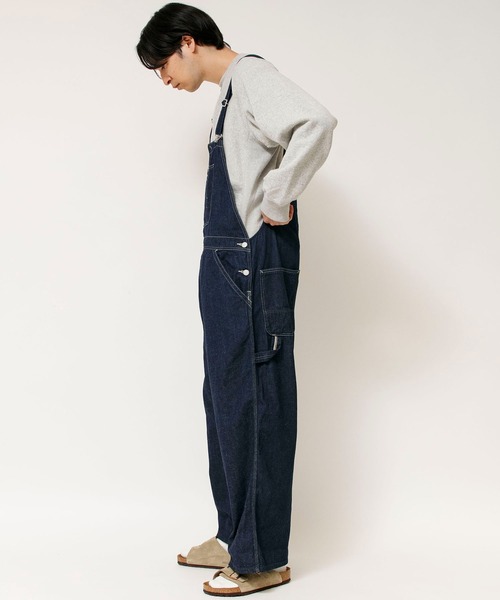Johnbull オーバーオール サロペット 「Sewing Chop O'alls」OLD