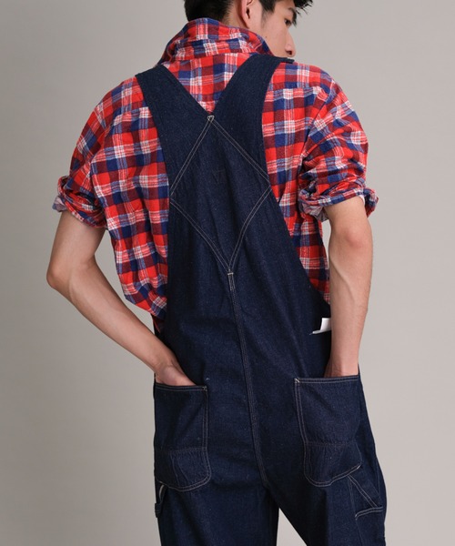 サロペット オーバーオール メンズ 「Sewing Chop O'alls」OLD WORK OVERALL｜zozo｜13