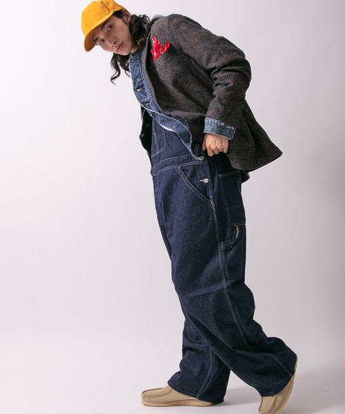 Johnbull オーバーオール サロペット 「Sewing Chop O'alls」OLD