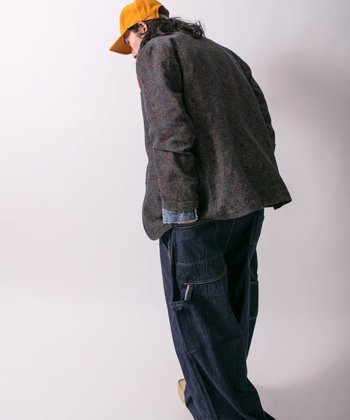Johnbull オーバーオール サロペット 「Sewing Chop O'alls」OLD