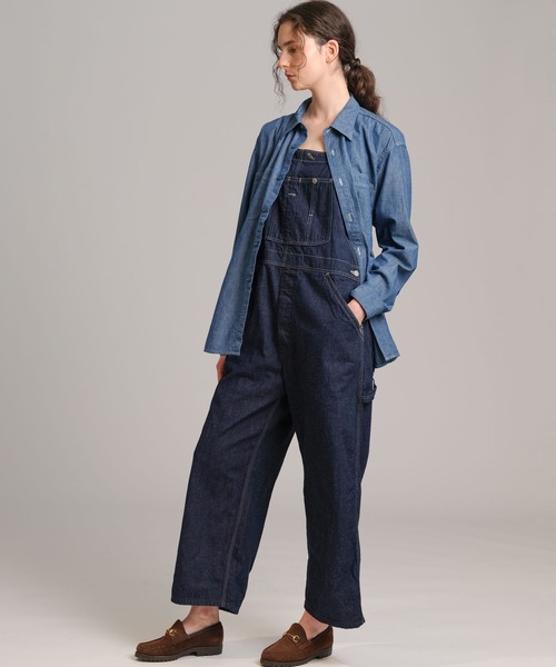 サロペット オーバーオール メンズ 「Sewing Chop O'alls」OLD WORK OVERALL｜zozo｜05