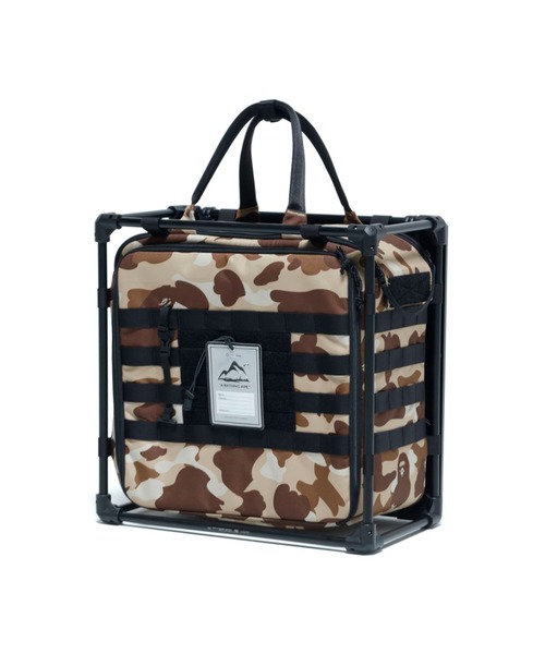 BAPE × HELINOX COLOR CAMO TACTICAL FIELD OFFICEの画像