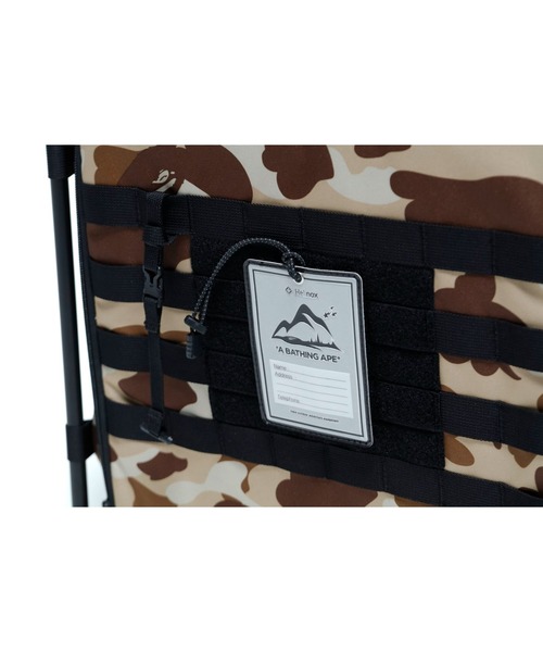 BAPE × HELINOX COLOR CAMO TACTICAL FIELD OFFICEの画像