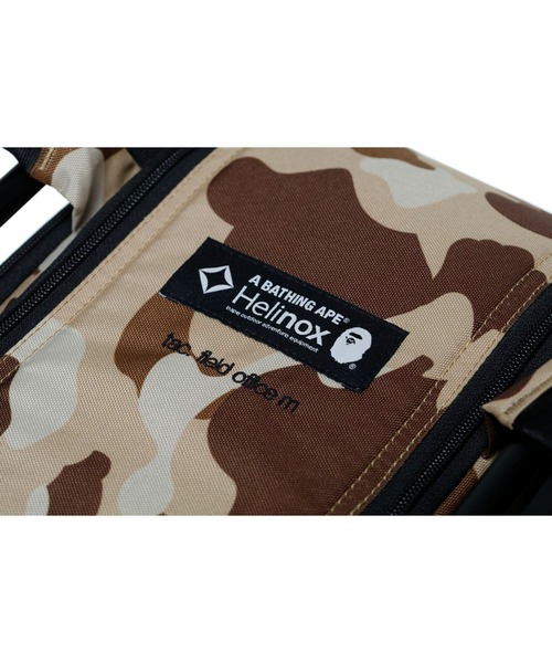 BAPE × HELINOX COLOR CAMO TACTICAL FIELD OFFICEの画像