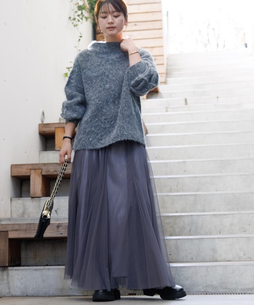 Rouge vif（ルージュ ヴィフ） スカート チュールマチフレアスカート