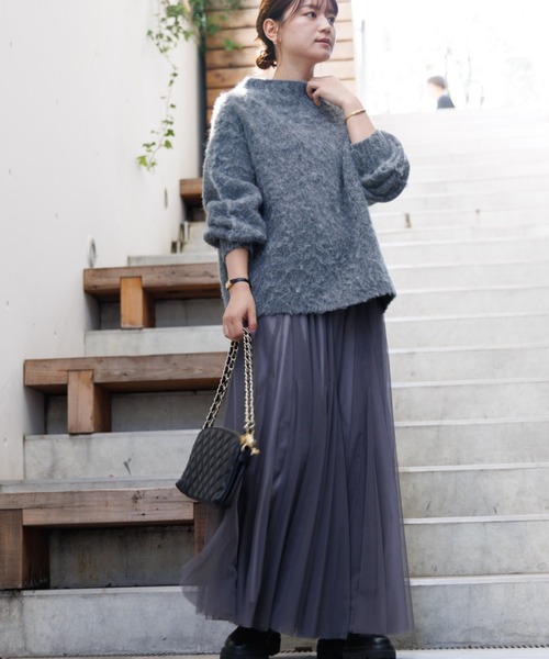 Rouge vif（ルージュ ヴィフ） スカート チュールマチフレアスカート