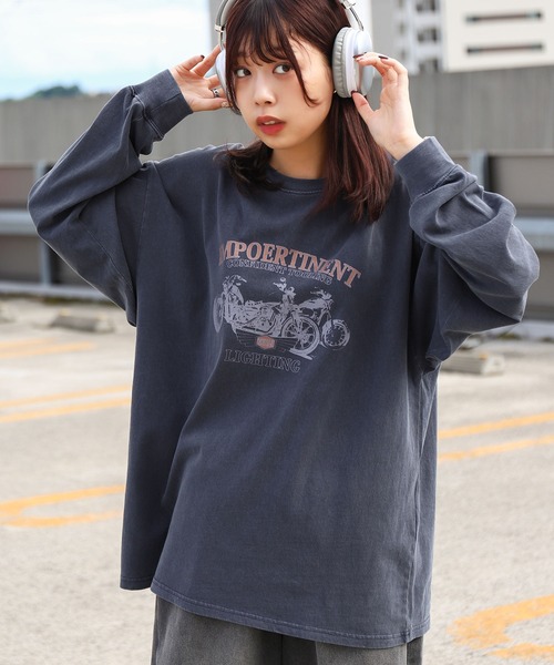 ZIP FIVE（ジップ ファイブ） tシャツ ピグメント USA レトロ