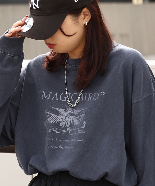 ファビアナフィリッピ/シルクシャツ　ブラック　シルバーモニーレ　刻印あり ZIP FIVE（ジップ ファイブ） tシャツ ピグメント USA レトロ
