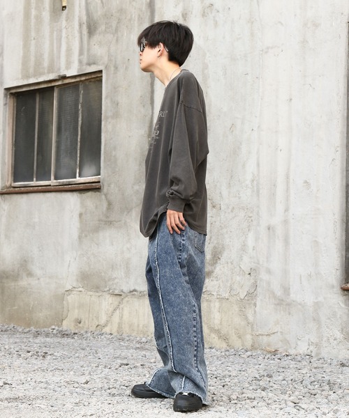 ZIP FIVE（ジップ ファイブ） tシャツ ピグメント USA レトロ