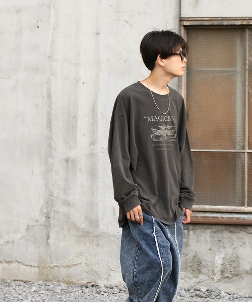 ZIP FIVE（ジップ ファイブ） tシャツ ピグメント USA レトロ
