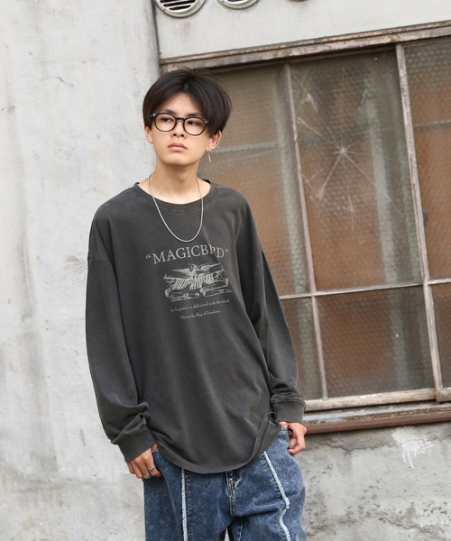ZIP FIVE（ジップ ファイブ） tシャツ ピグメント USA レトロ