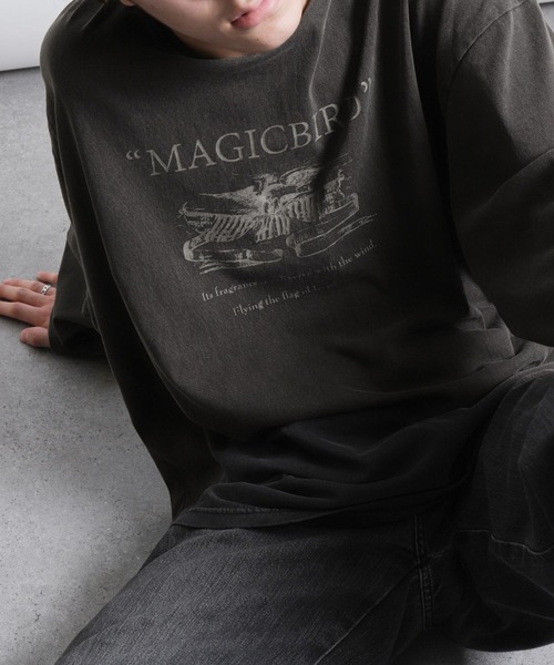 ZIP FIVE（ジップ ファイブ） tシャツ ピグメント USA レトロ