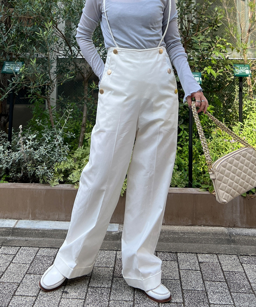 Rouge vif Anna パンツ サスペンダーパンツ2 レディース