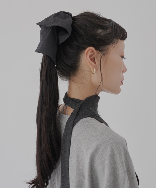 【ポニーテールにも♡ギフトにも♡】CHANEL シュシュ 跡がつきにくいシュシュ（3タイプ）｜ボディピアス凛【公式】