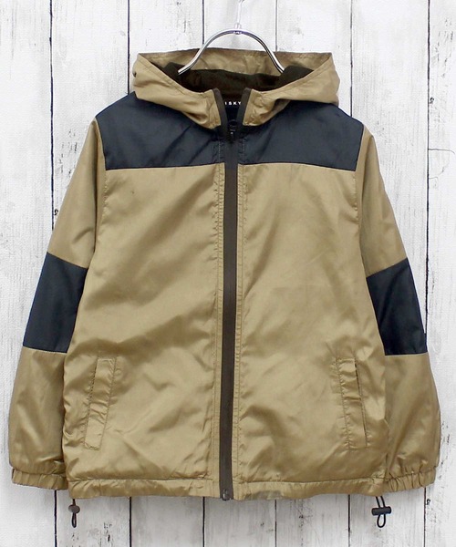 キッズアウター　マウンテンパーカー マウンテンパーカー キッズ ウィンドブレーカー[品番