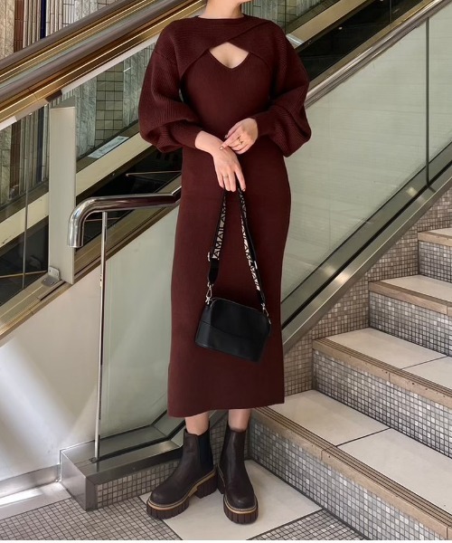AMAIL（アマイル） ワンピース Ethic chameleon dress : ZOZOTOWN