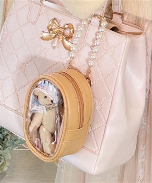 axes femme POETIQUE ポーチ 推し活マルチポーチ レディース 