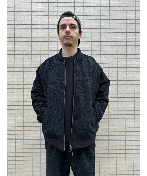 manielle ブルゾン コットンレースブルゾン - manielle