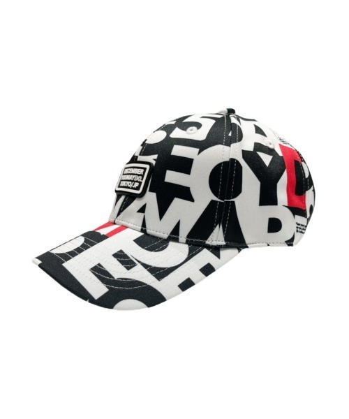 超特価SALE開催！ キャップ DECEMBERMAY 帽子 レディース メンズ Cap logo Initial メンズウェア