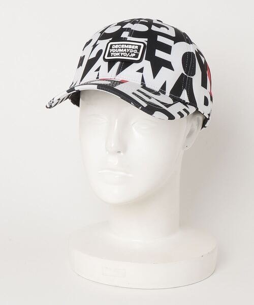 DECEMBERMAY キャップ 帽子 Initial logo Cap メンズ レディース
