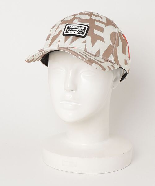 DECEMBERMAY ロゴキャップ DECEMBERMAY（ディセンバーメイ） キャップ 帽子 Initial logo Cap