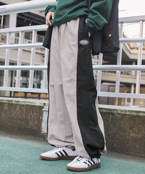 MONO-MART（モノマート） ワイドパンツ パンツ 「CODDERR」サイド