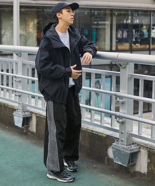 MONO-MART（モノマート） ワイドパンツ パンツ 「CODDERR」サイド