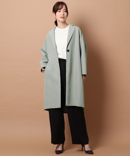 DRESSTERIOR 「DRESSTERIOR」 チェスターコート 38 ホワイト