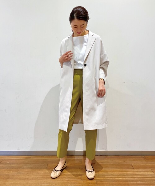 DRESSTERIOR（ドレステリア） チェスターコート 38 ホワイト