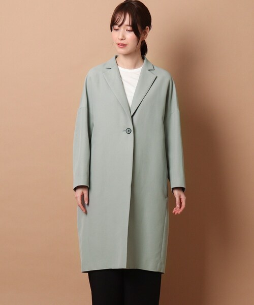 DRESSTERIOR 「DRESSTERIOR」 チェスターコート 38 ホワイト