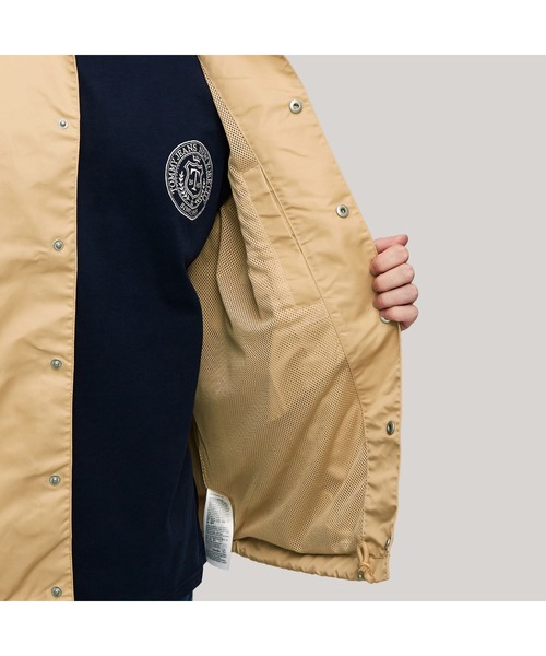 TOMMY JEANS ナイロンジャケット ソリッドコーチジャケット