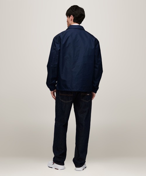 TOMMY JEANS ナイロンジャケット ソリッドコーチジャケット